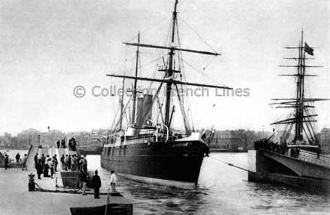 Amérique (CGT 1874-1895) 