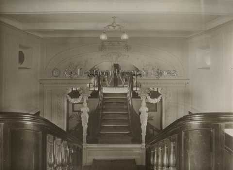 Pas-perdus première classe du Angkor (MM 1921-1936)