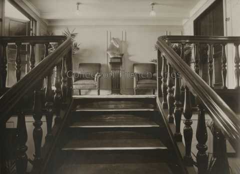Pas-perdus première classe du Angkor (MM 1921-1936)
