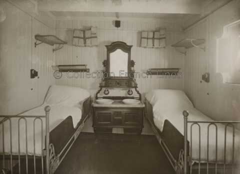 Cabine de priorité du Angkor (MM 1921-1936)