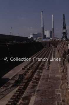 Forme 7 dans le port du Havre