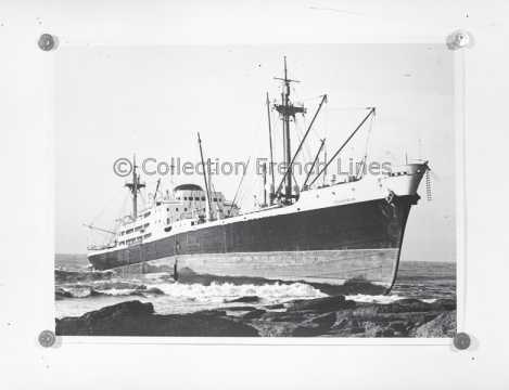 Echouage du cargo Equateur (CGT 1951)