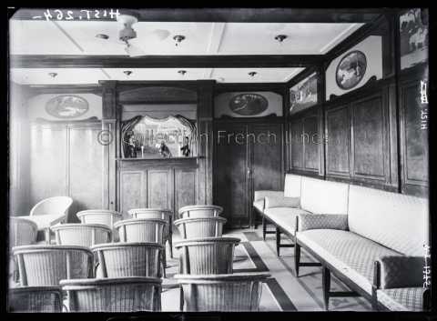 Salle de jeux des enfants première classe du paquebot Mexique (CGT 1929-1940)
