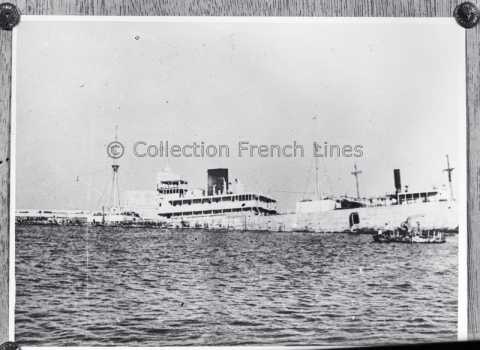 Esterel (CGT 1939) coulé à Tarente