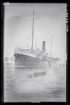 Figuig (CGT 1920) sur rade