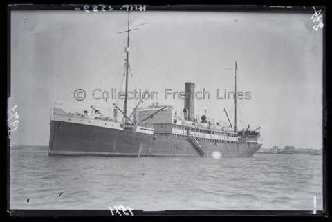 Figuig (CGT 1920) sur rade