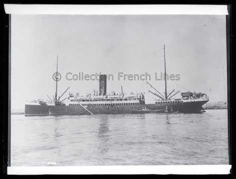 Figuig (CGT 1920) sur rade